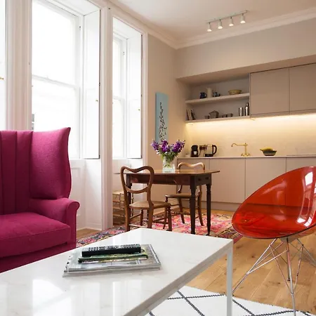 1 Bed Georgian Apartment In Bath City Centre Exterior photo